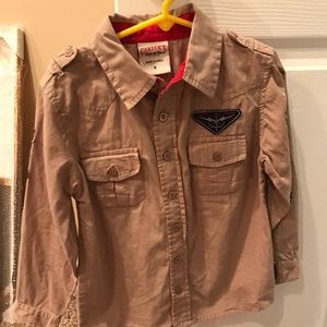 Carter’s 4t long Sleeve Button Up